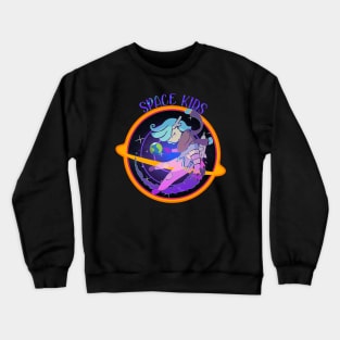 Space Kids Crewneck Sweatshirt